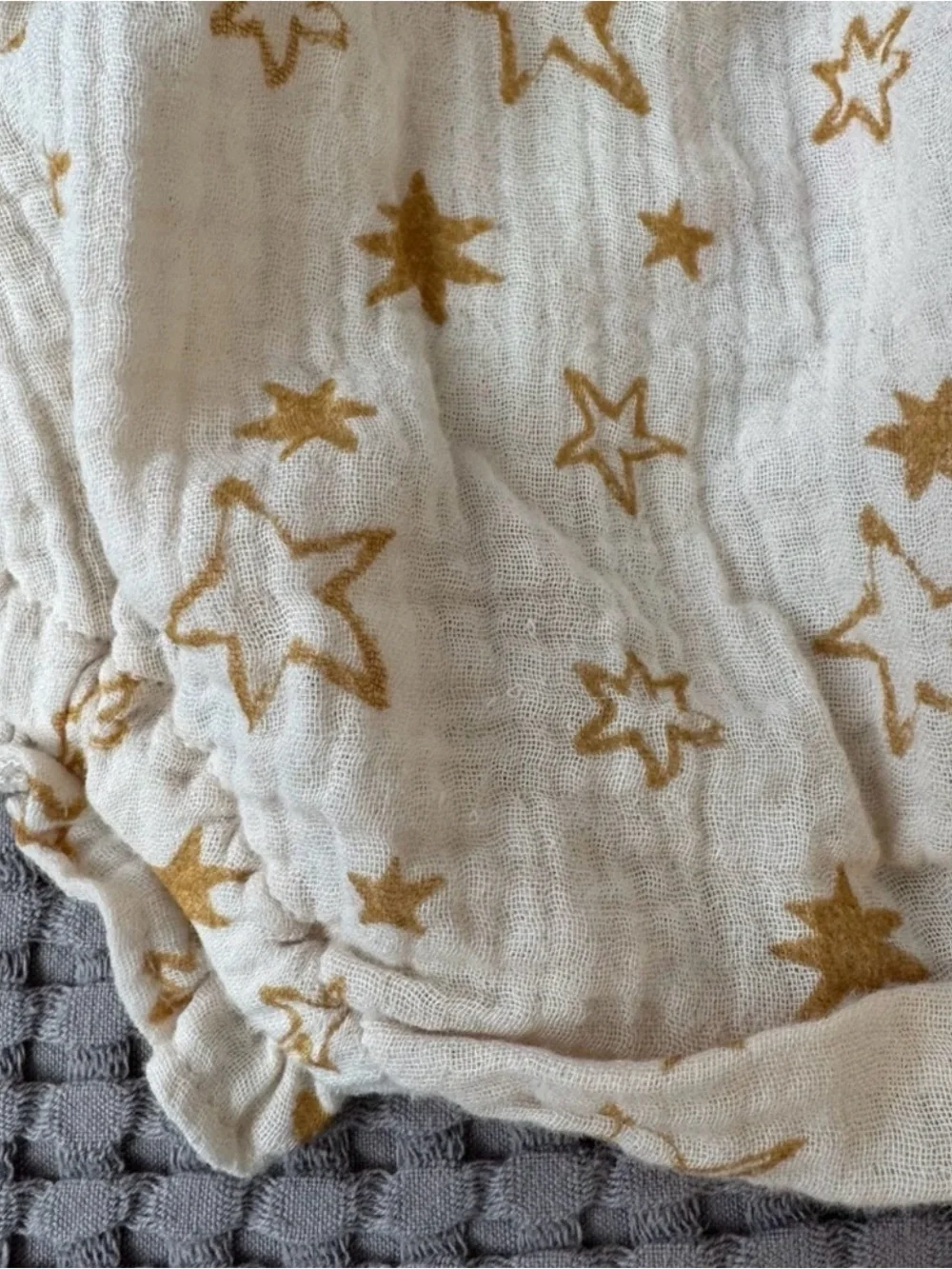Wild Wawa star muslin bloomers 18-24m
